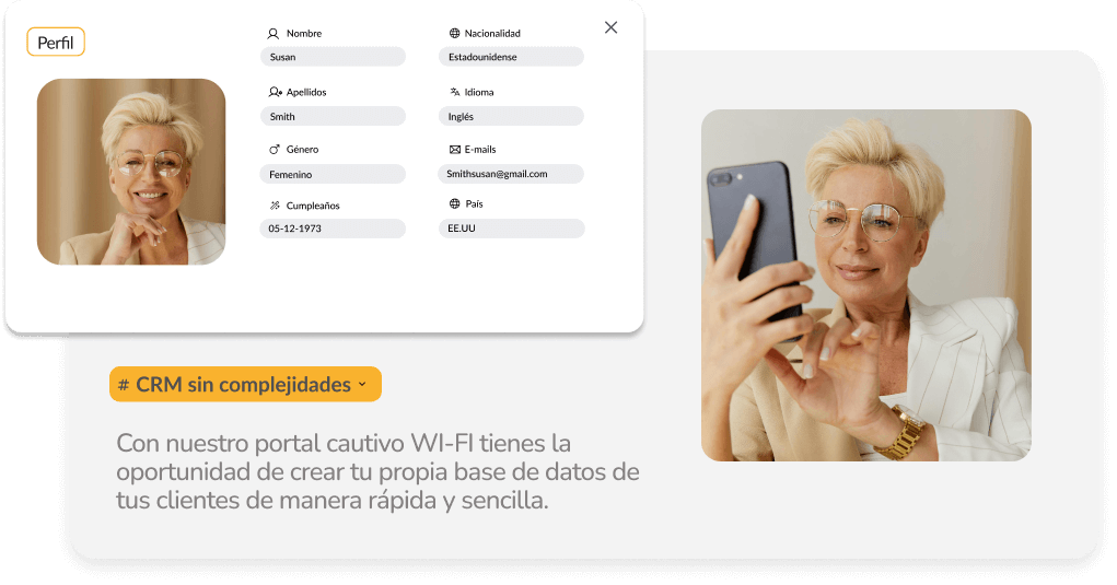 conexión wifi portal cautivo hablafy